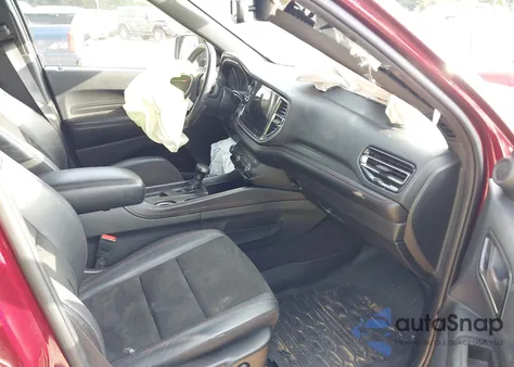 2022 Dodge Durango R/T Awd из США, поврежденный, VIN 1C4SDJCTXNC221183